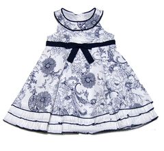 Biscotti Dresses *Out of the Blue* Navy Size- 24m Biscotti Dresses *Out of the Blue* Navy Size- 24m