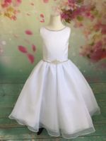 Christie Helene-BL5 Communion Dress-Tea Length Christie Helene-BL5 Communion Dress-Tea Length