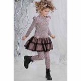 Tunique Fille Kate Mack Cloutée étoile Cacao - Taille 12 - Occasion Excellent état