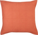 C&F Solid Color Matelasse Euro Sham C&F Solid Color Matelasse Euro Sham