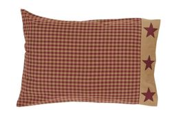 NinePatch Star Plaid Pillowcase (two)