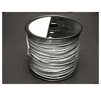 thumbnail image 2 of Braided Picture Frame Wire – Size #4 – 2 X 15ft Coils (30ft Total) – Unbranded 2 of 4