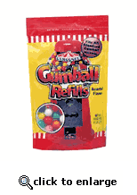 Ford Gum Gumballs Refill Bag Standard Size (18 Oz - 128 PCs)