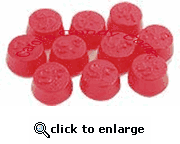 Gimbals Sugar Free Licorice Cherry Chews (1 Lb - 75 PCs)