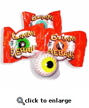 Gummy Eyeballs Candy (0.5 Oz)