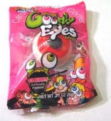 Gummy Googly Eyeballs Candy (5 PC Pack)