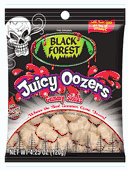 Halloween Black Forest Juicy Oozers Gummy Skulls (4.25 Oz)