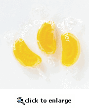 Lemon Slices Hard Candy (1  Lb -  72 PCs)