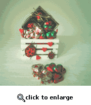 Lovely Lady Bug Chocolate Gift Basket 