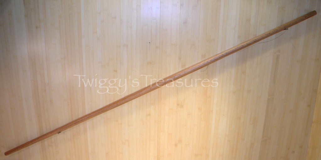 72" Red Oak Tapered Bo Staff19046MC Martial Arts