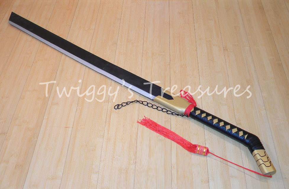 BleachUrahara Kisuke Awakened ZanpakutoWooden Sword Anime Swords