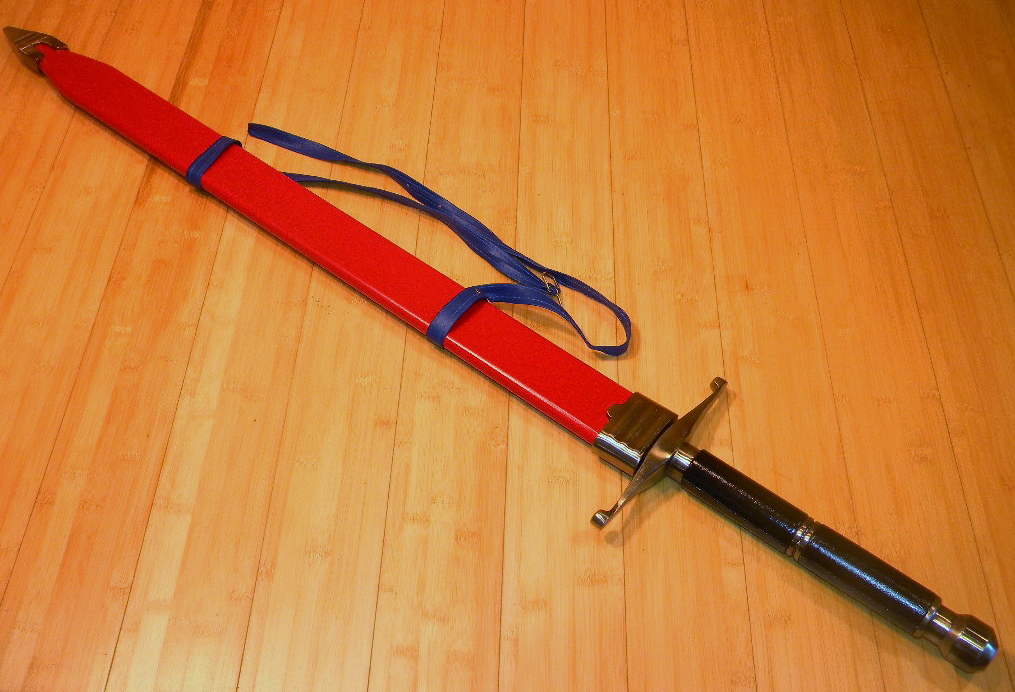 Dragonball Z Trunks' Sword Hard Scabbard Dragonball Z