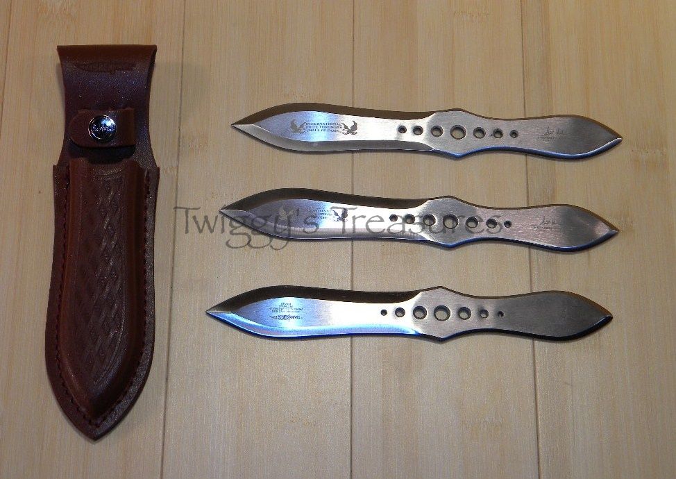 Gil Hibben Competition Throwing Knives SetGH2033 Throwing Knives and Axes