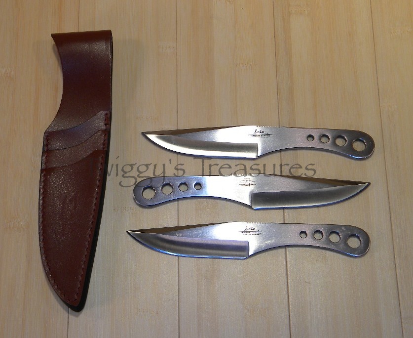 Gil Hibben Original Large Throwing Knives Set GH455 Throwing Knives
