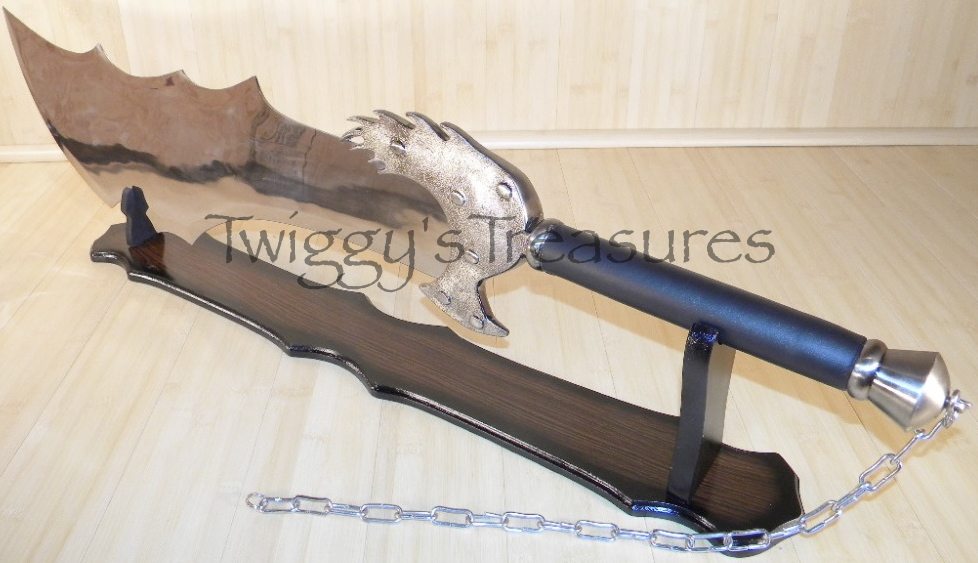 God of War Kratos' Blade's of Chaos 43" Video Game Swords