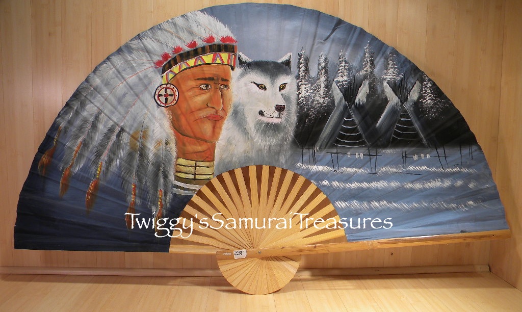 Indian Fan 204 Asian Fans