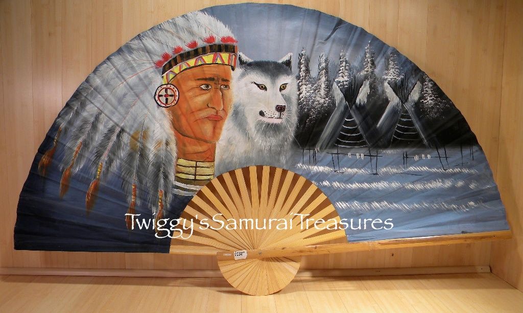 Indian Fan 204 Asian Fans