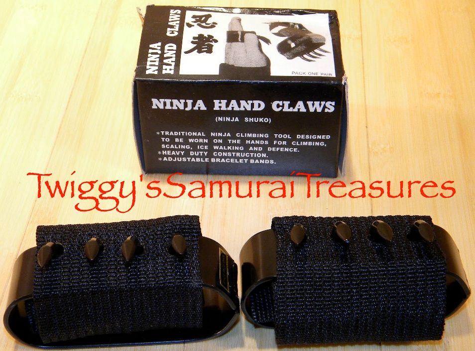 Ninja Hand Claws (Ninja Shuko)2801 Ninja Warrior