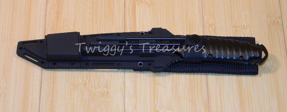 Ninja Tanto w/Spikes & Caltrops-FM-510-MC