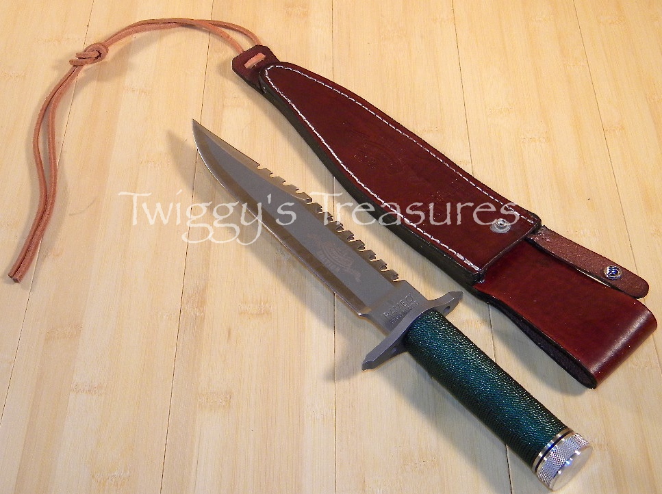 Rambo Limited Edition Knife First Blood MCRB1A25 Rambo
