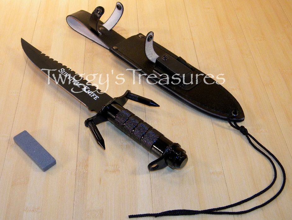 Rambo Style Survival Knife G217LB Knives