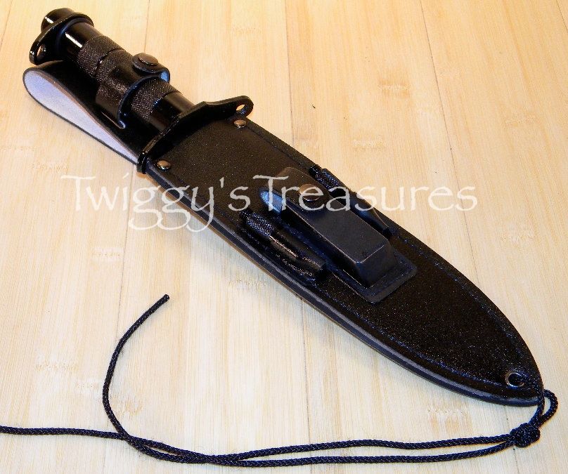 Rambo Style Survival Knife G217LB Knives