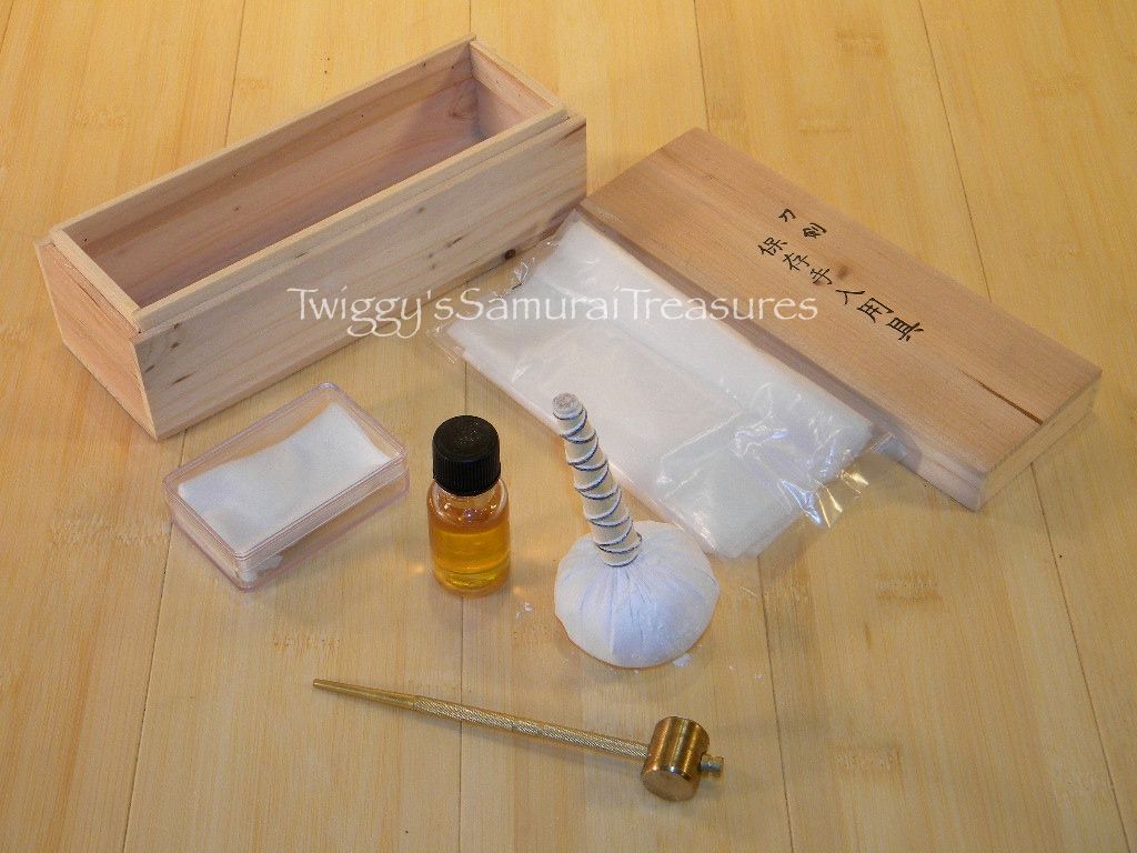 Samurai Sword Cleaning Kit