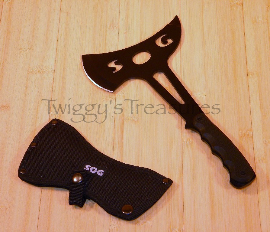 SOG Battle Axe Throwing Knives and Axes