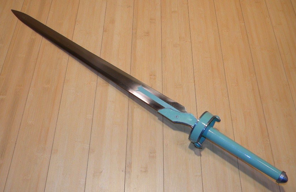 Sword Art Online Lambent Light Asuna Yuuki Rapier Stainless Steel