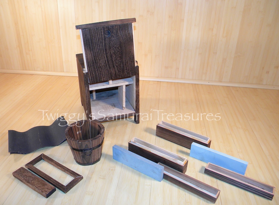 Sword Sharpening and Maintenance Kit OA011 Stands/Accessories