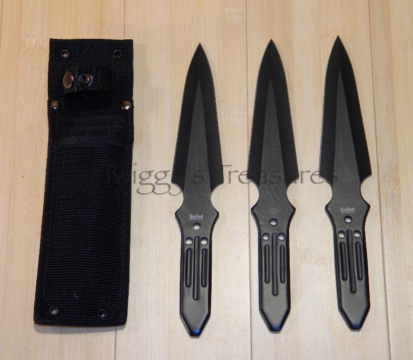United Cutlery Classic Throwing Knives 3pcUC2509 Throwing Knives and Axes