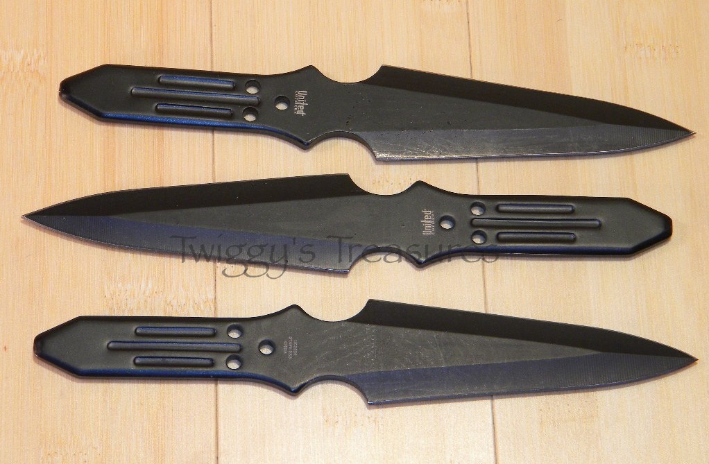 United Cutlery Classic Throwing Knives 3pcUC2509 Throwing Knives and Axes