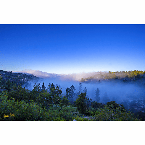 Clouds Filling the Valley