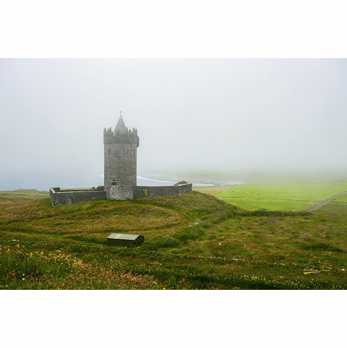 Doonagore Castle Fog