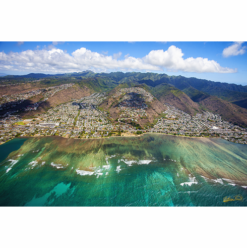 East Shore Aerial View 1