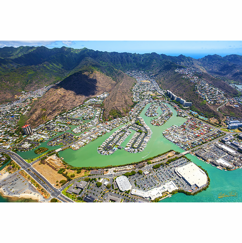 East Shore Aerial View 2