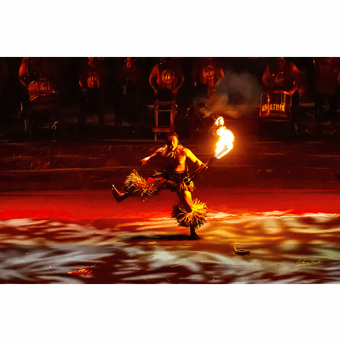 Haka Fire