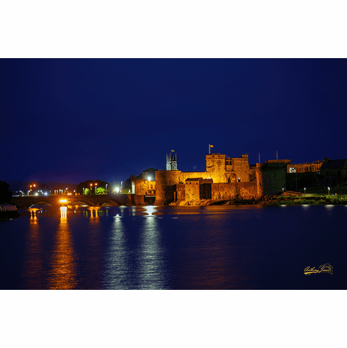 King John&#39;s Castle Night View