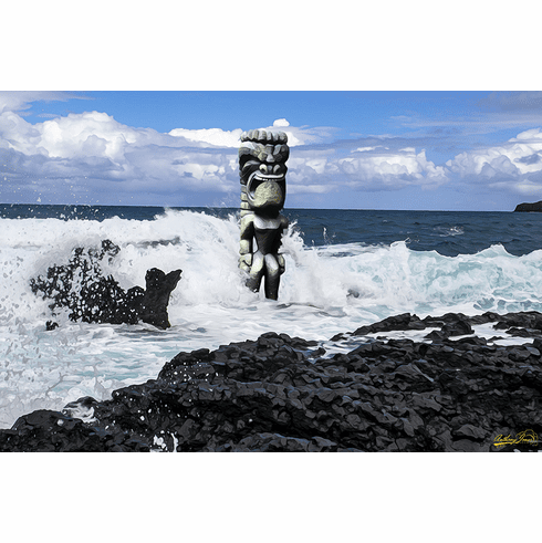Ku in the Ocean