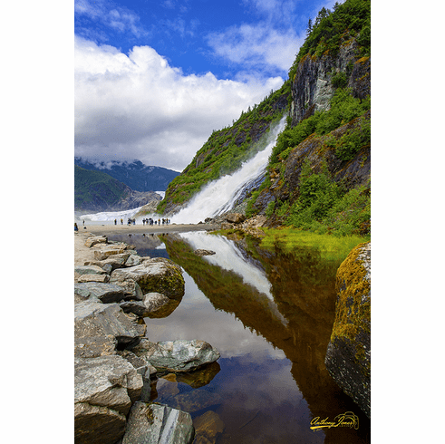 Mendenhall Falls
