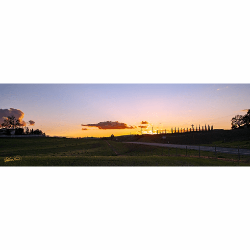 Paso Robles Setting Sun