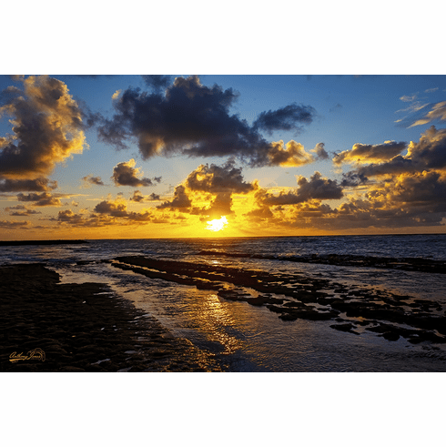Sunrise on the Tidepools
