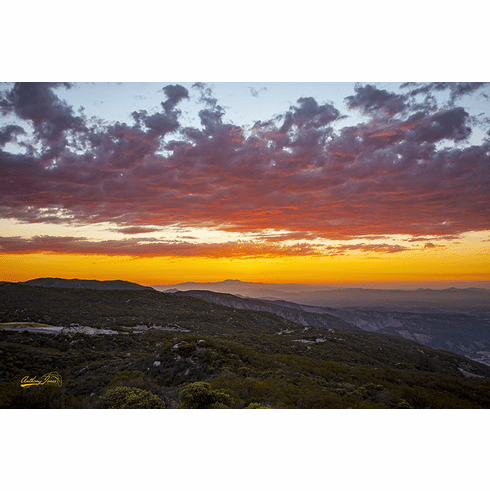 Sunset Over Hemet Valley