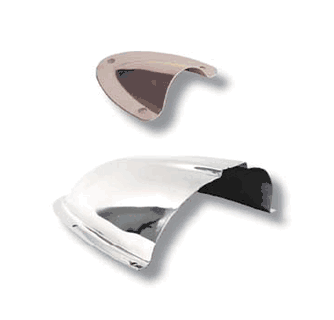 h*z様 ALOUND VENTILATION 3LAYER SHELL PAN Clam Shell Vent | Stainless Steel by ABI Hardware