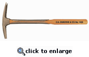 C.S. Osborne & Co. Claw Tack Hammers - No. 1036 & 1035 (Sizes 8 to 14)