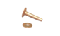 C.S. Osborne & Co. Copper Rivets - Sold Per Pound ( #14 to #8 Rivet Sizes )