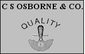 C.S. Osborne & Co. Floor Chisel - No. 336 ( 18" x 1 3/4" Size )