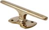 <strong>Davey & Company Bronze Flat Top Cleat</strong> - <strong>No. 1077</strong> ( 4" to 5 7/8" Sizes )