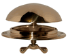 <strong>Davey & Company Bronze Low Pattern Mushroom Vent</strong> - <strong>No. 2454</strong> (3" to 5" Sizes) <strong>Davey & Company Bronze Low Pattern Mushroom Vent</strong> - <strong>No. 2454</strong> (3" to 5" Sizes)