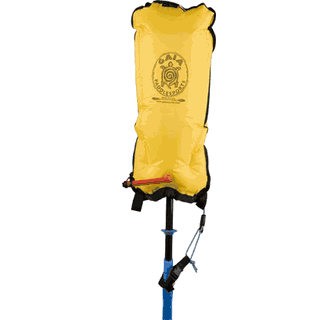 登山用品 FLOAT GAIA Gaia Sports PVC-Free Big Swell Paddle Float